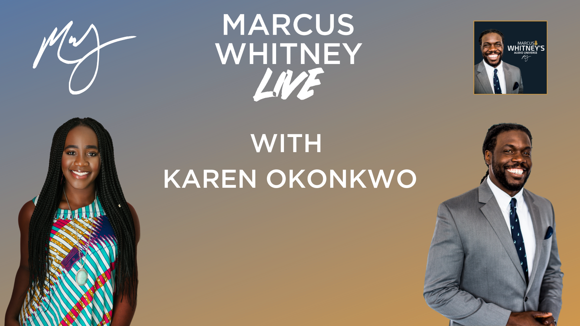 The Importance of Seeing Yourself With Karen Okonkwo