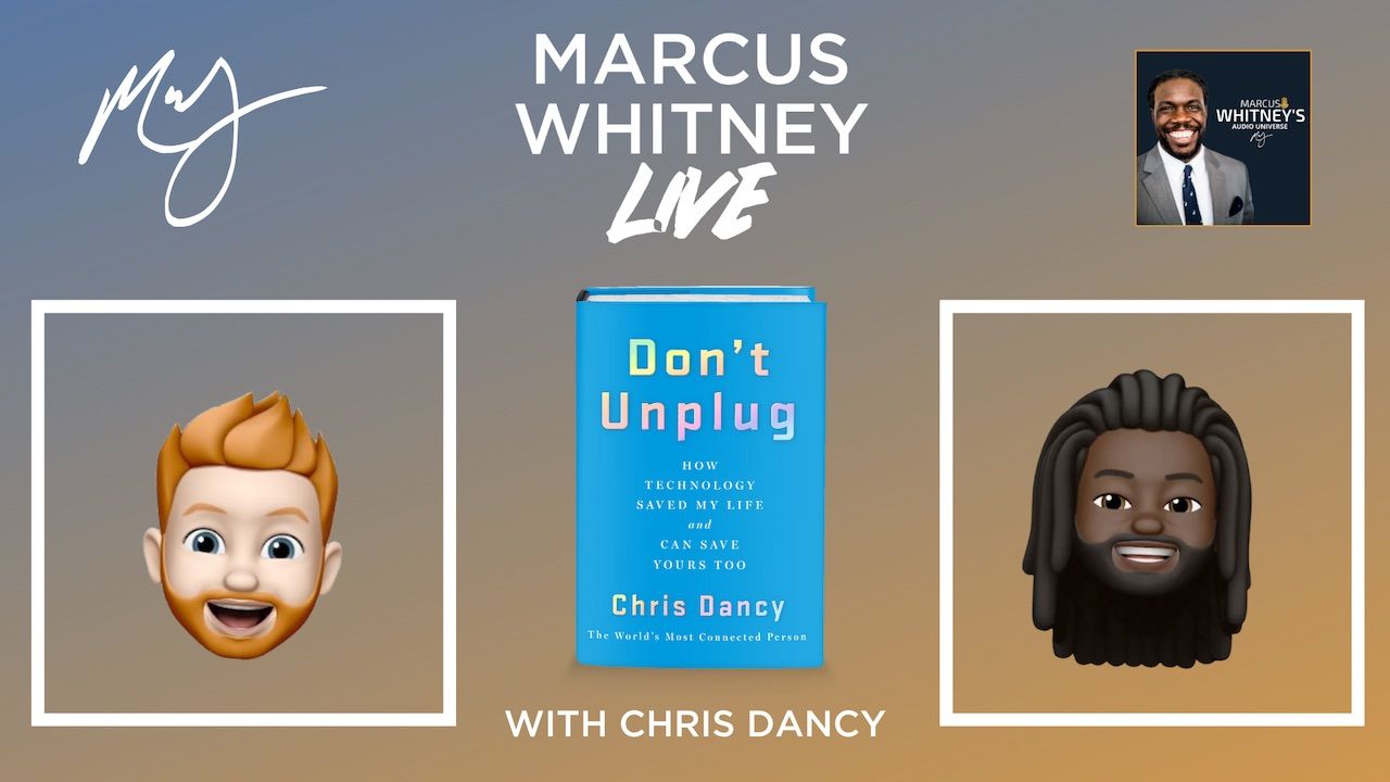 Becoming a Mindful Cyborg with Chris Dancy